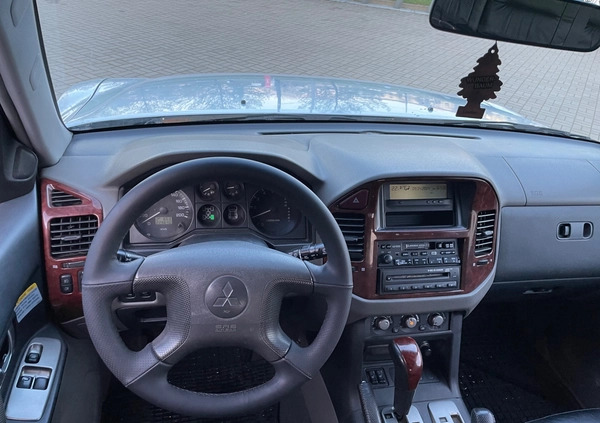 Mitsubishi Pajero cena 28900 przebieg: 229000, rok produkcji 2004 z Lublin małe 137